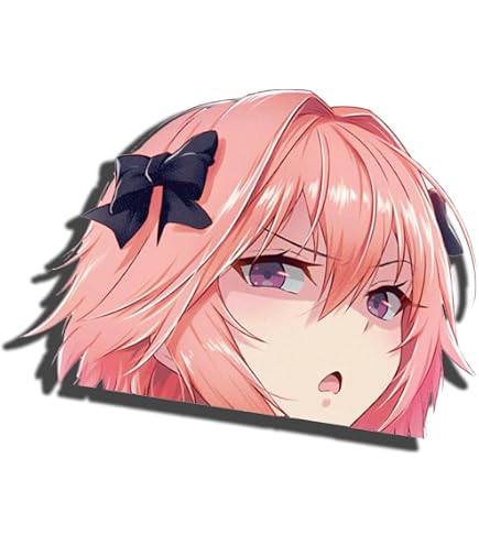 Kpop Demon Hunters Stickers Astolfo Rider Fate Apocrypha