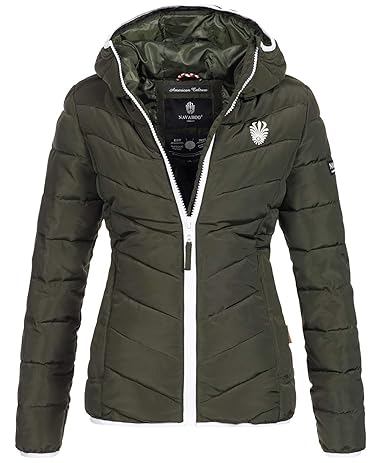 Navahoo Damen Jacke Steppjacke Übergangsjacke gesteppt Stepp Herbst B675