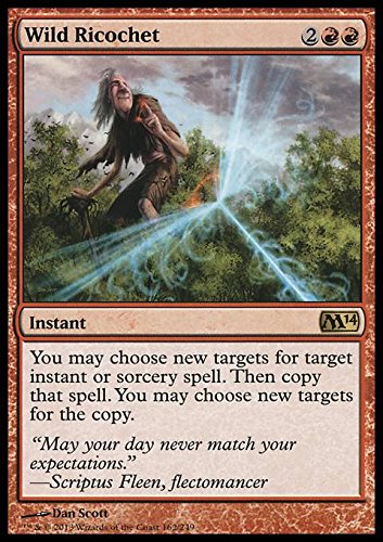 Magic: the Gathering - Wild Ricochet (162/249) - Magic 2014