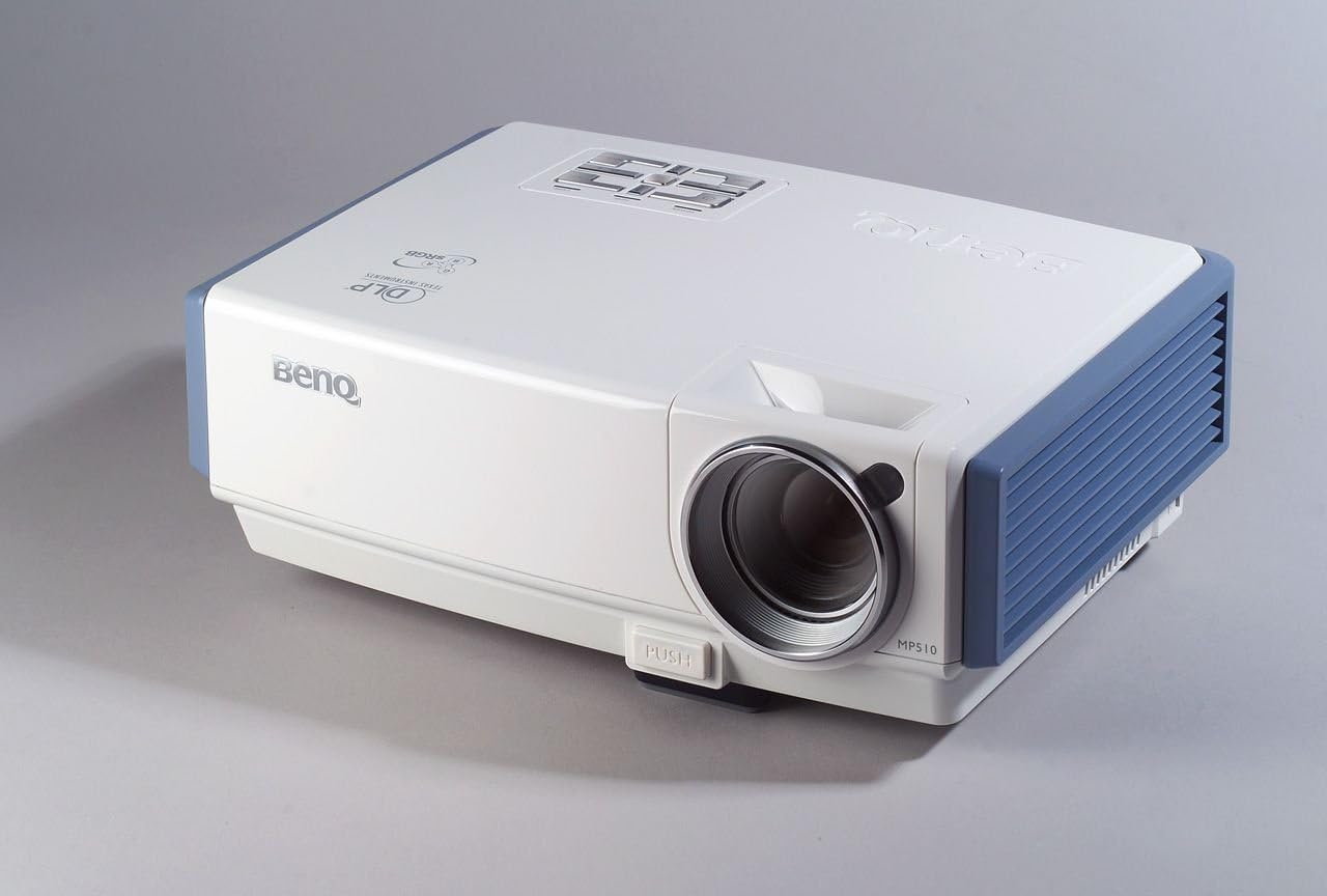 Benq MP510 Mainstream-Projector 1500lúmenes ANSI DLP SVGA (800x600 ...