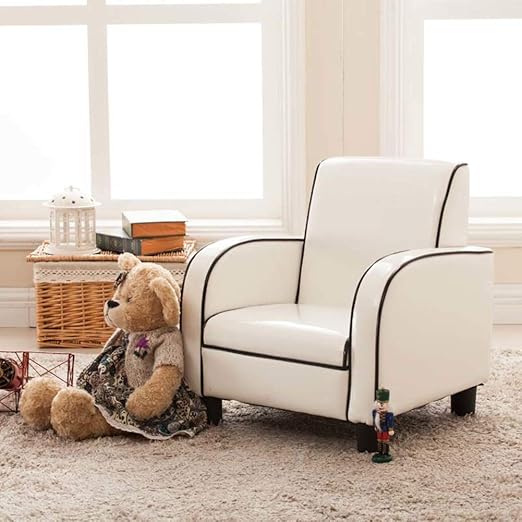 WAYERTY Sillón niños, Niños sofá Estilo Sala Sofá Asiento Muebles ...