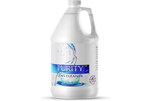 PURITY LENS CLEANER Purity Eye Glasses Lens Cleaner - Refill Eyeglass Lens Cleaning Bottle - Safe for All Lenses (AR Coated Included), Eyeglasses and Screens - Made in USA - Clear, 1gal