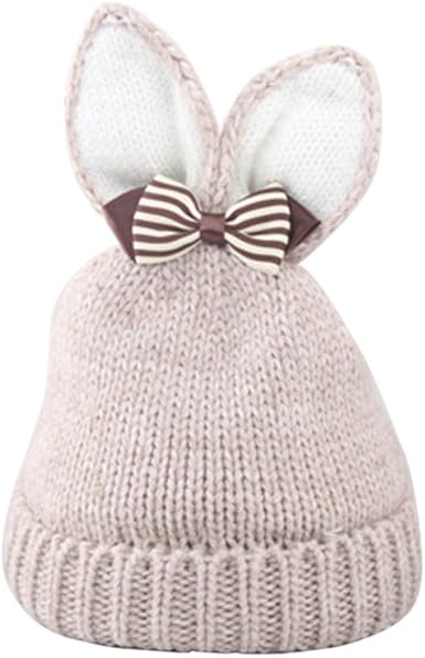 yellow baby beanie hat