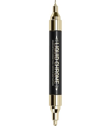 Amazon.com: Krylon 18 Kt Gold Leafing Pen Marker Provides