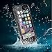 iPhone 6s Plus Waterproof Case, Dveda IP68 Protection Rating Waterproof Snow-proof Shockproof and Dirt-poof Protective Case for iPhone 6 plus/iPhone 6s plus 5.5 inch - BLACK