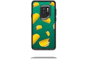 MightySkins Skin Compatible with LifeProof SLAM Samsung Galaxy S9 Case - Tacos | Protective, Durable, and Unique Vinyl Decal 