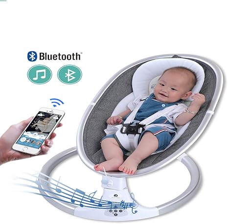baby swing with detachable bouncer