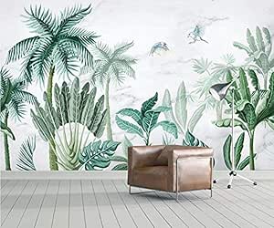 rylryl Papel tapiz fotográfico Papel tapiz de efecto 3D pintado a mano