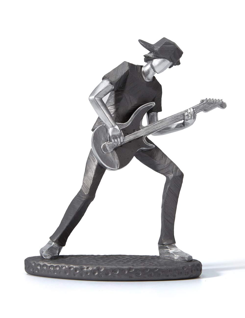 Amoy-Art Music Gifts Sculpture Musician Figurine Statue Modern Arts Decor Piano Ornament Home Crafts Table Centerpiece Polyresin 24cm