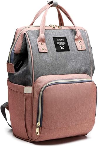 backpack with wide shoulder straps