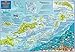 British Virgin Islands BVI Adventure & Dive Map Franko Maps Laminated Poster by 