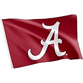 Desert Cactus The University of Alabama Crimson Tide Bama Flag - 3 x 5 Feet Tide Banner, Indoor/Outdoor Durable Fabric, 100% Polyester Design (Style 1)