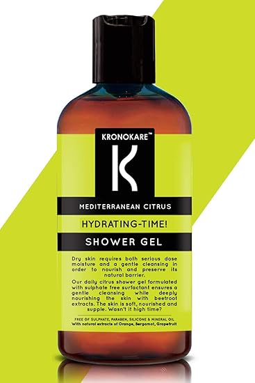 Kronokare - Shower Gel - Hydrating-Time! - 320 Ml