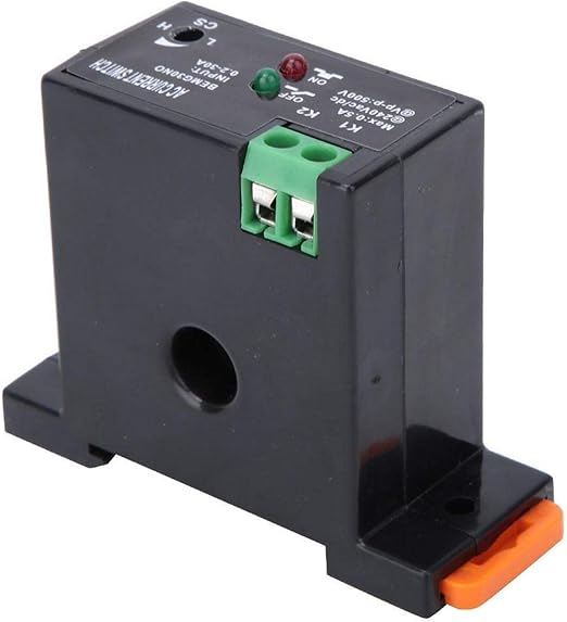 Adjustable Current Sensing Switch, Current Sensing Switch, Normally Off