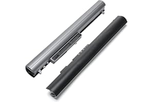VNYUNQWE 776622-001 Battery Replacement for HP Spare 776622-001 Laptop Battery LA04 752237-001 15-1272WM 15-N210DX HSTNN-UB5M Pavilion 14 15 TouchSmart Series