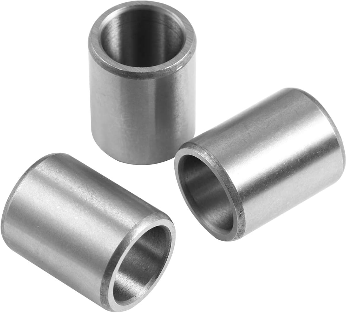 ULTECHNOVO 3pcs Sleeve Bearing Steel 15mm Bore 20mm OD 25mm Length