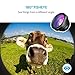 Anker Phone Camera Lens Kit — 180° Fisheye, 0.65x Wide Angle, 10x Macro for iPhone 7/6s/6s Plus, Samsung S7/S6/edge, LG, Moto, HTC, Sony and More (not Compatible with Dual Camera Phones)