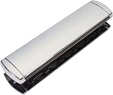 Truly PVC Omega Premium 12in Letterplate Chrome Polished 40-80mm Thick view 1