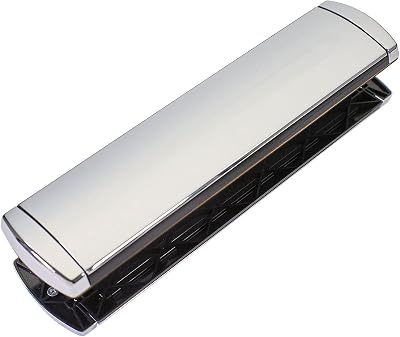 Truly PVC Omega Premium 12in Letterplate Chrome Polished 40-80mm Thick