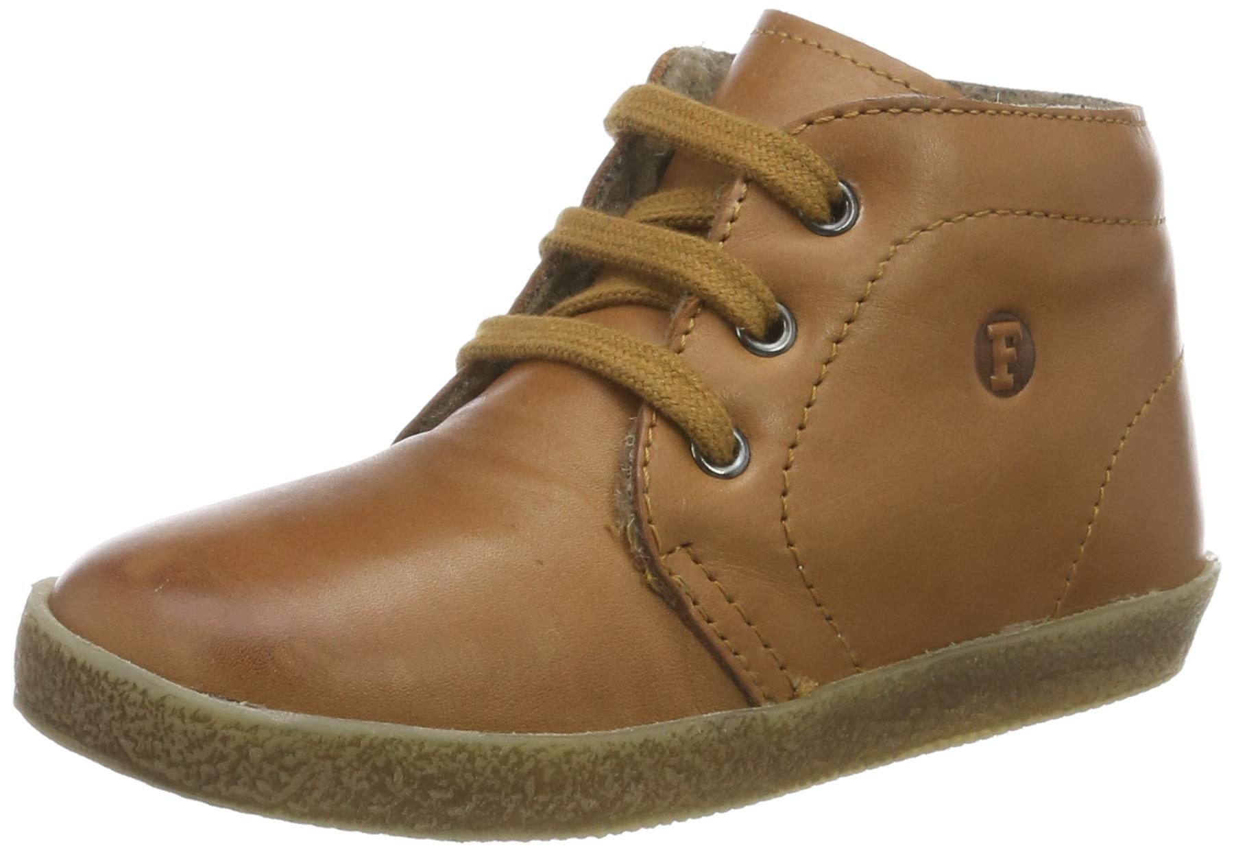 Falcotto Unisex Falcotto Conte Gymnastics Shoes, Brown (Cognac F.Do Ambra 0d06), 4 UK