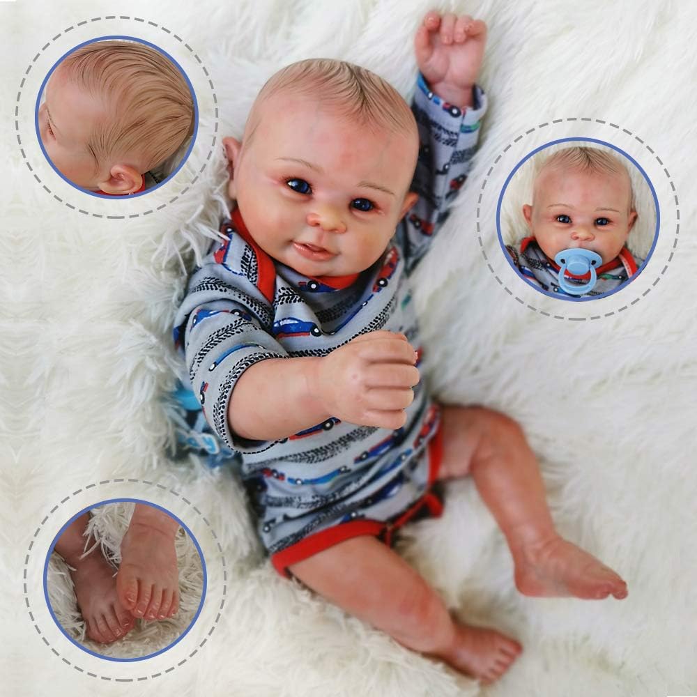 exclusive silicone reborn