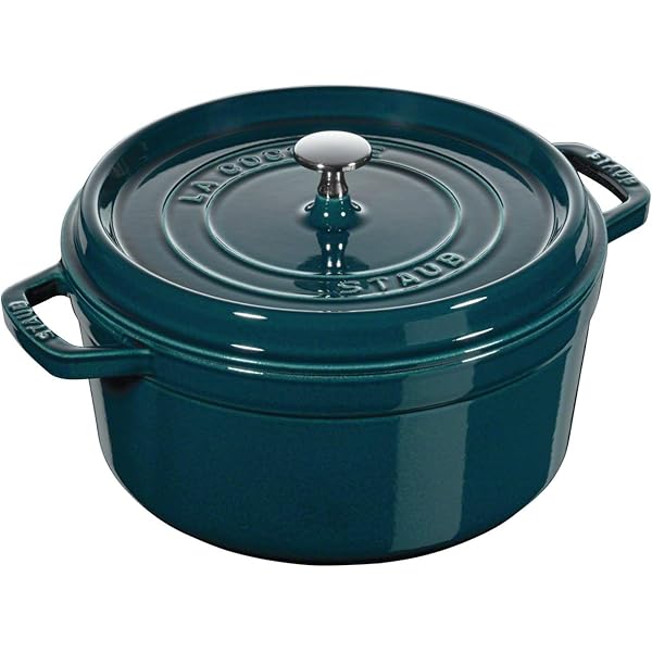 Amazon.com: staub La Cocotte Round 40509-818 Pico Cocotte Round