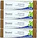 Himalaya Botanique Complete Care Whitening Toothpaste, Simply Peppermint, Fluoride Free for a Clean Mouth, Whiter Teeth and Fresh Breath, 5.29 oz, 4 Pack