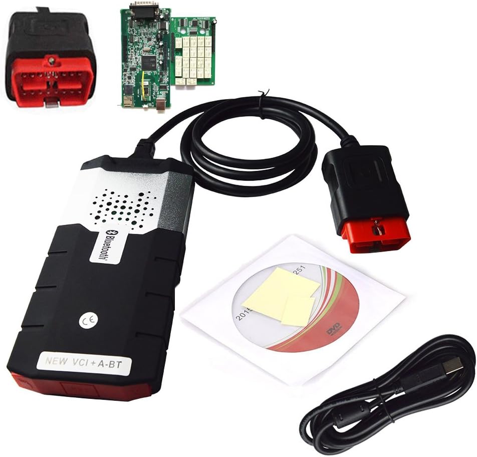 TOOGOO 2018 150th CDP Pro 2015r3 Bluetooth DS with Activator OBD2 Diagnostic Tool