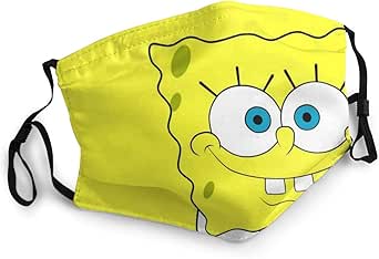 Amazon.com: Shadidi Spongebob Squarepants 3D Printing Face ...