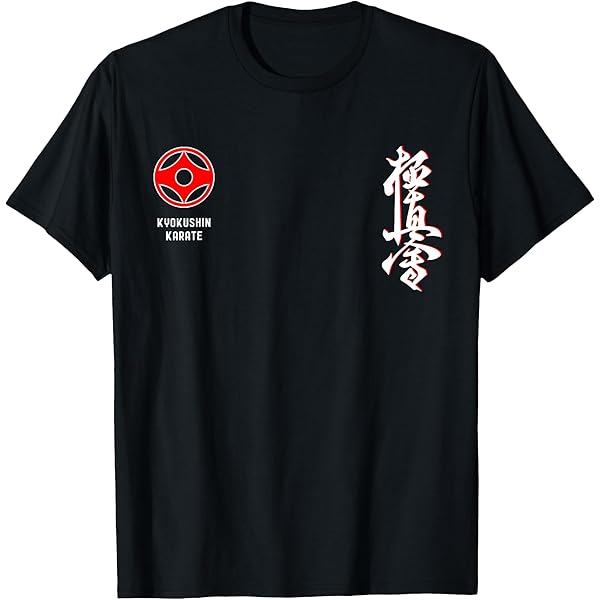 T-shirt Kyokushin Karaté Symbole Kyokushinkai - Homme/Femme - Coton - NEUF
