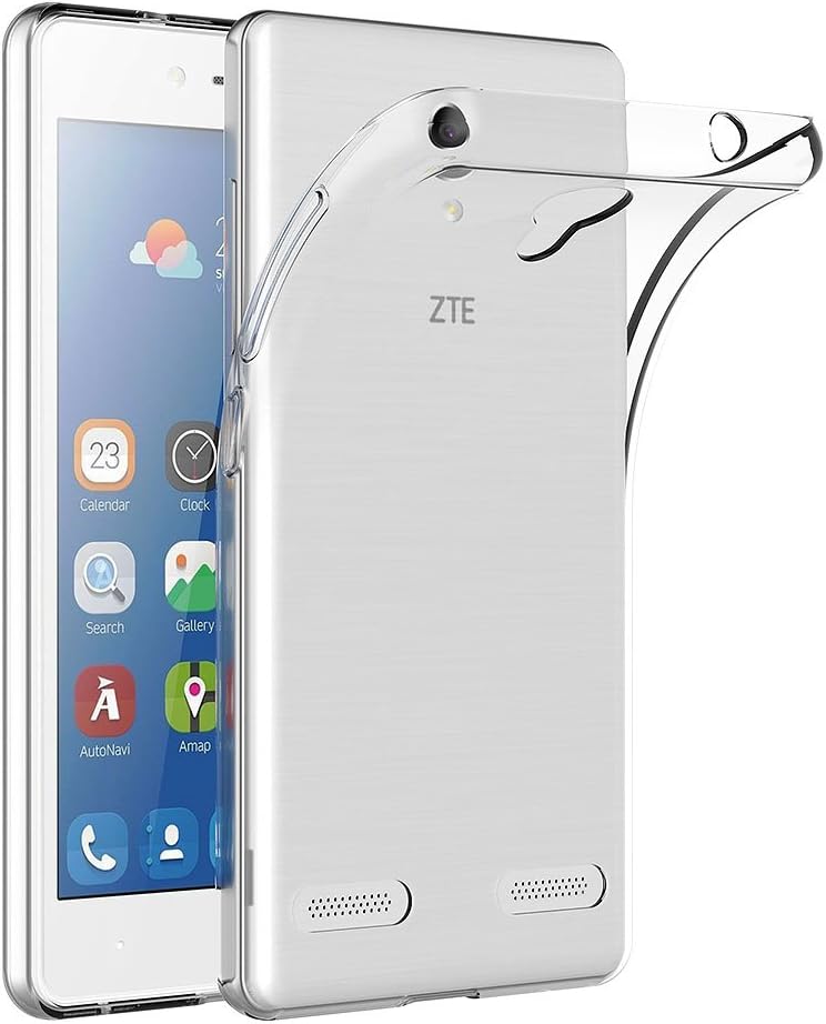 König Design Custodia Flip Per ZTE Blade L7 - Rosa Con Porta Carte E Chiusura Magnetica - 3