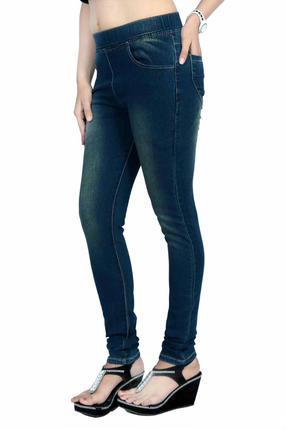 la fem women's jeggings combo