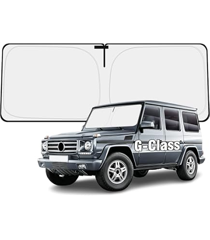 Amazon.com: Windshield Sunshade Compatible with Mercedes-Benz G