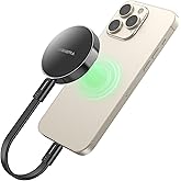 DIGIERA 1TB Magnetic Portable SSD, External Solid State Drives with USB-C 3.2 Gen 2x2, Speed Up to 2000MB/s, Compact & Durable, Compatible with iPhone 15/16 Series and Other USB-C Devices, Black