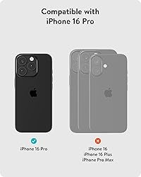 Mous for iPhone 16 Pro Clear Case MagSafe