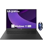 Amazon.com: LG gram Pro 17-inch Lightweight Laptop Computer, Intel