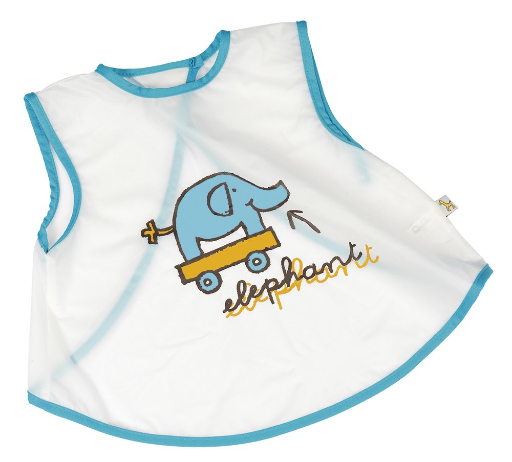 fashy little stars Foil Bib, Turquoise