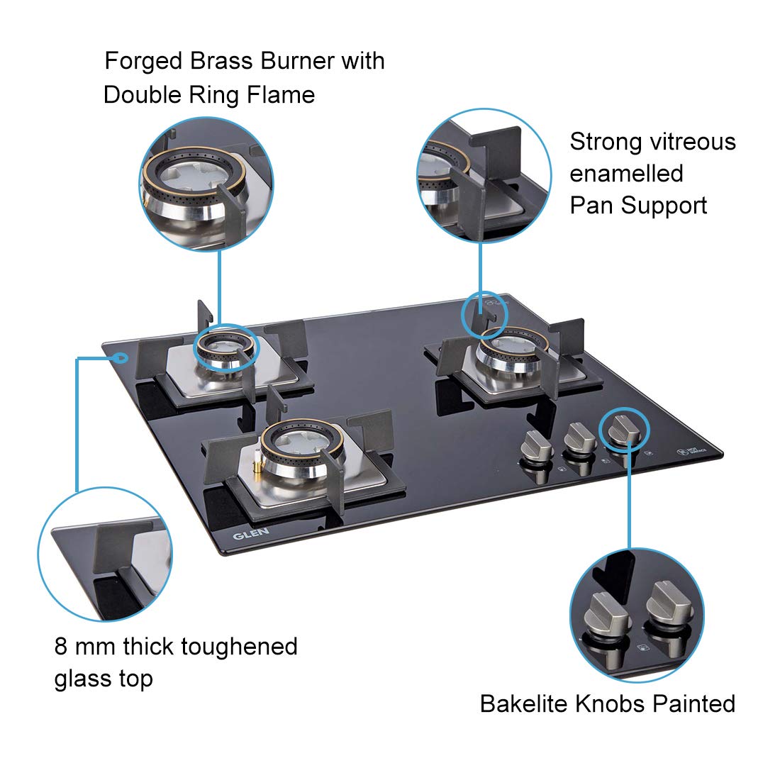 Best Hob Stoves 4 Burner Best Hob Top Gas (2024) HomzNeed