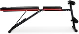 OZE SPORTS Adjustable Weight Bench 7 Position Incline Decline Foldable Home Gym view 7