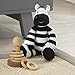 Lambs & Ivy Peek A Boo Jungle Plush Zebra