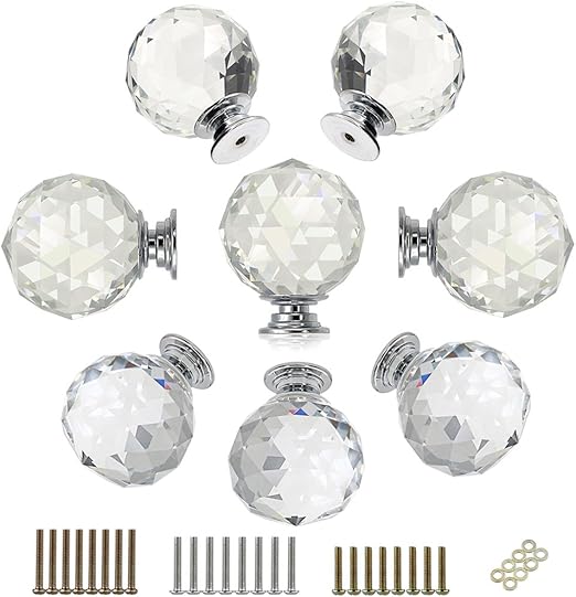 Glass Wardrobe Door Knobs | Wardrobe