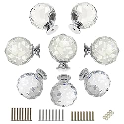 BTSKY 8 Pcs Round Diamond 40mm（1.6