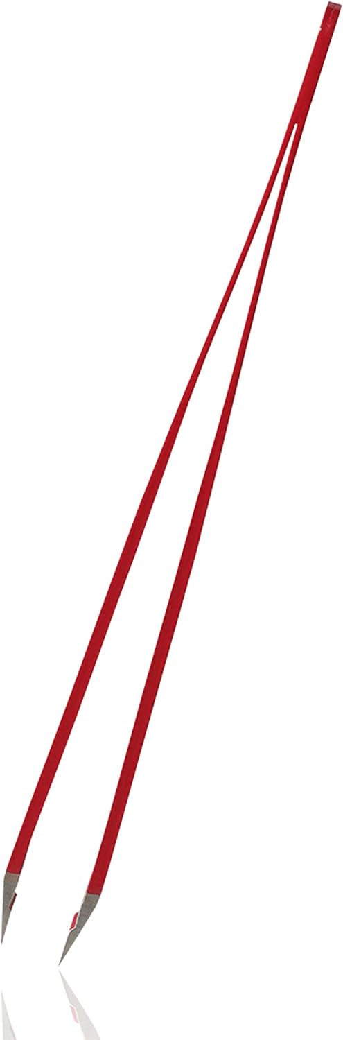 Rubis 1K101 Tweezers, Red, 1 Unité (Lot de 1) - Image 4