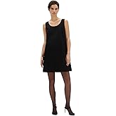 Calvin Klein Womens Refined Stretch Mini Dress