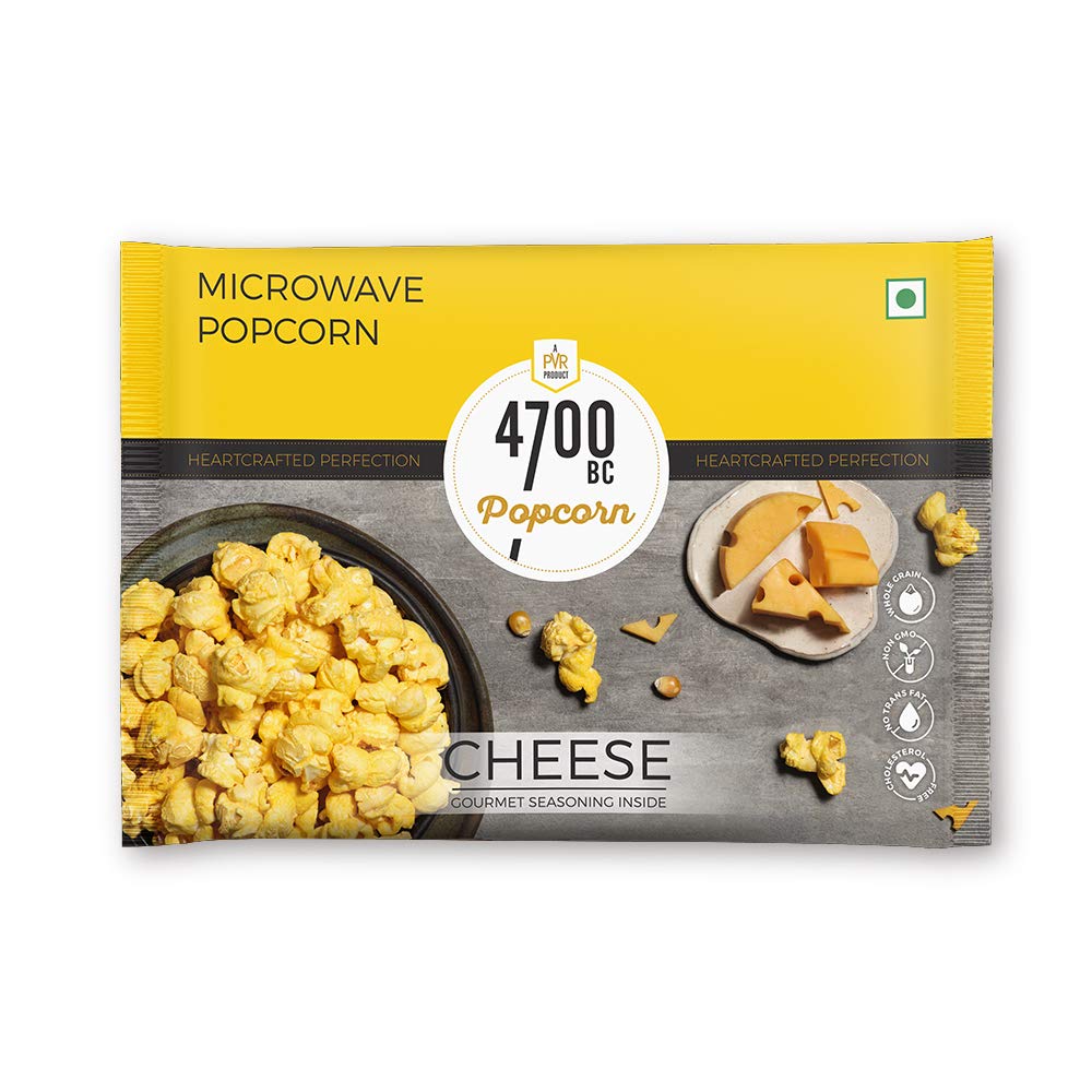 4700BC Microwave Popcorn, Cheese, Bag, 94g Amazon.in Amazon Pantry