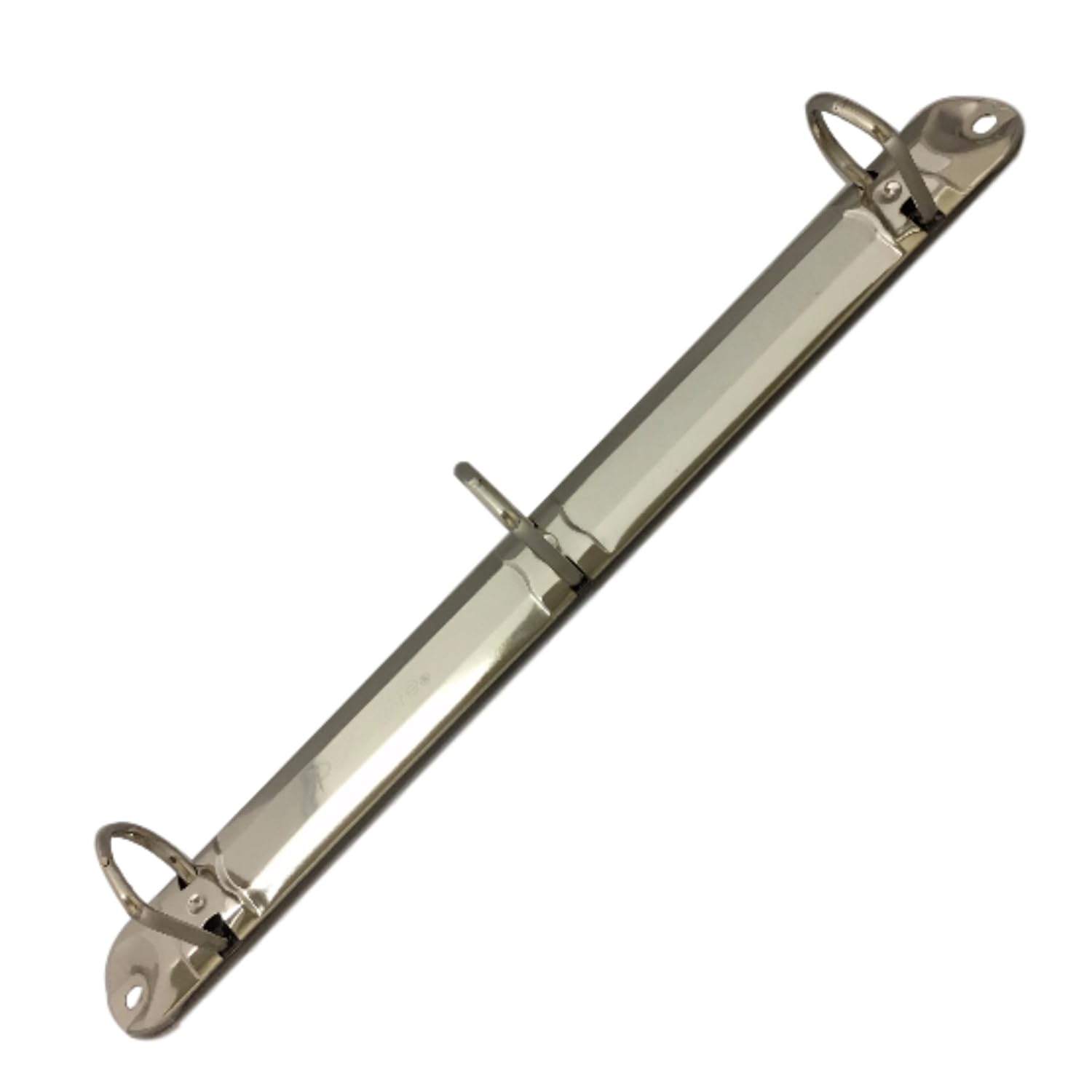 Ring Binder Mechanism, 3 Straight DRings, 1 Inch Capacity