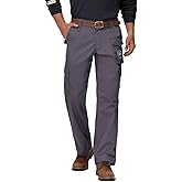 VANLENS FR Pants for Men Flame Resistant Pants 7.5oz Multi-Pockets Straight Leg FR Pants CAT2