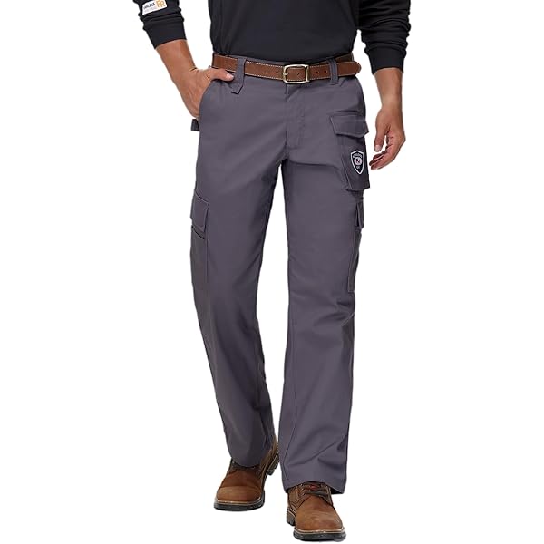 Delta Plus Mach 5 Spirit - Pantalones De Trabajo Reforzados Con Bolsillos Para