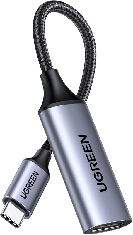 Adaptador USB C para HDMI 4K60Hz 2K144Hz 10CM Tipo C