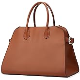 Leather Tote Bags Women Slouchy Large Tote Bag Top-handle Shoulder Bag Trendy Travel Work Bag PU Leather Purse Handbag 2025